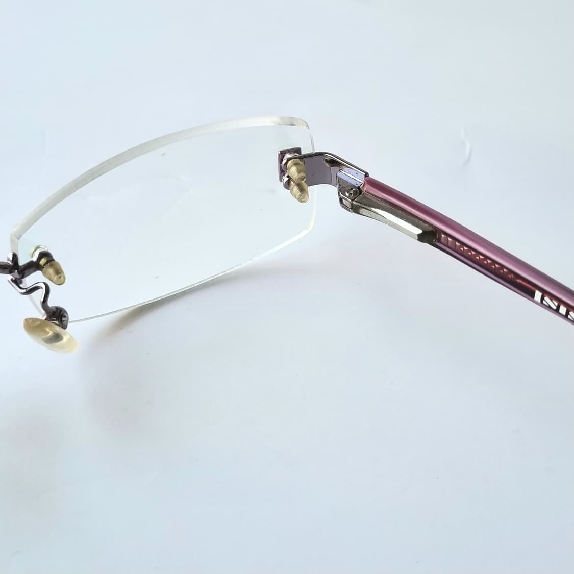 데드스탁 깔끔함과 힙한 감성의 무테 안경 714 상품이미지6