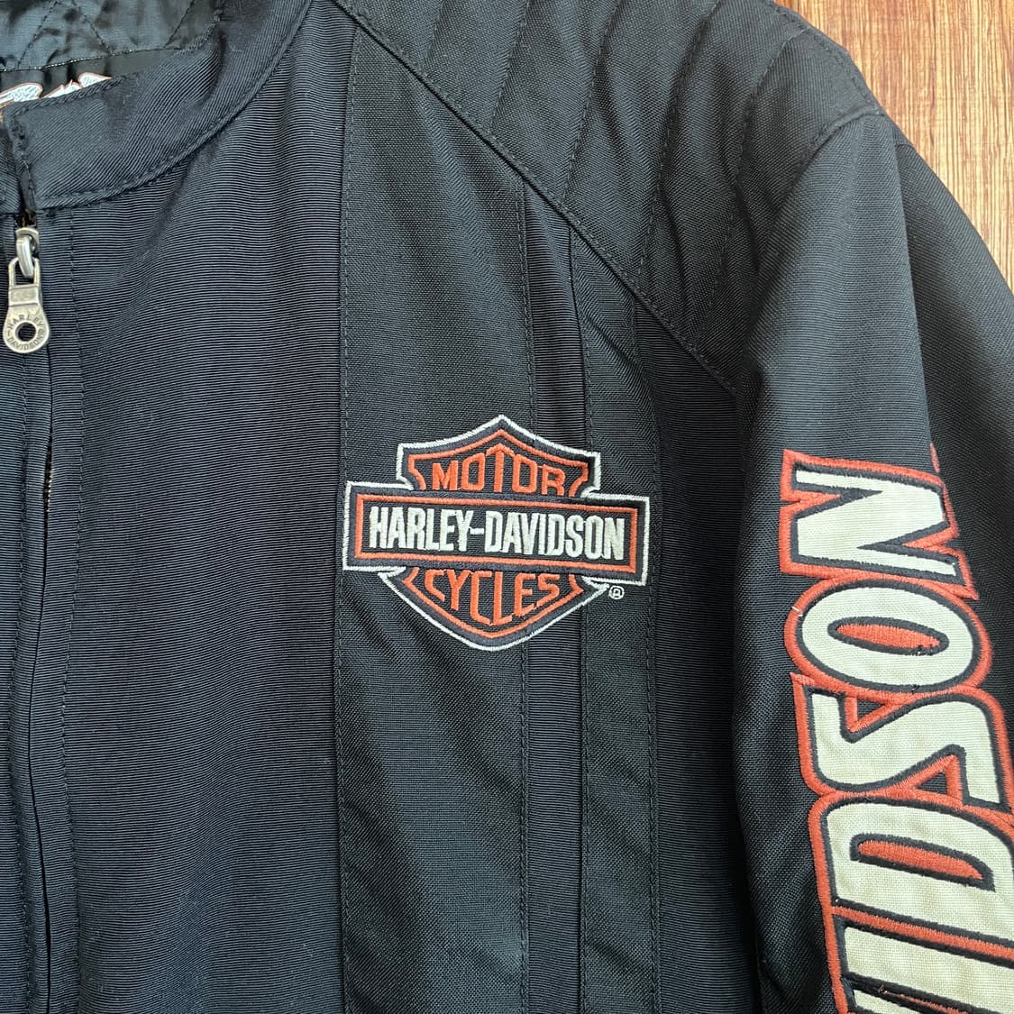Harley Davidson 나일론 레이싱 자켓 상품이미지3