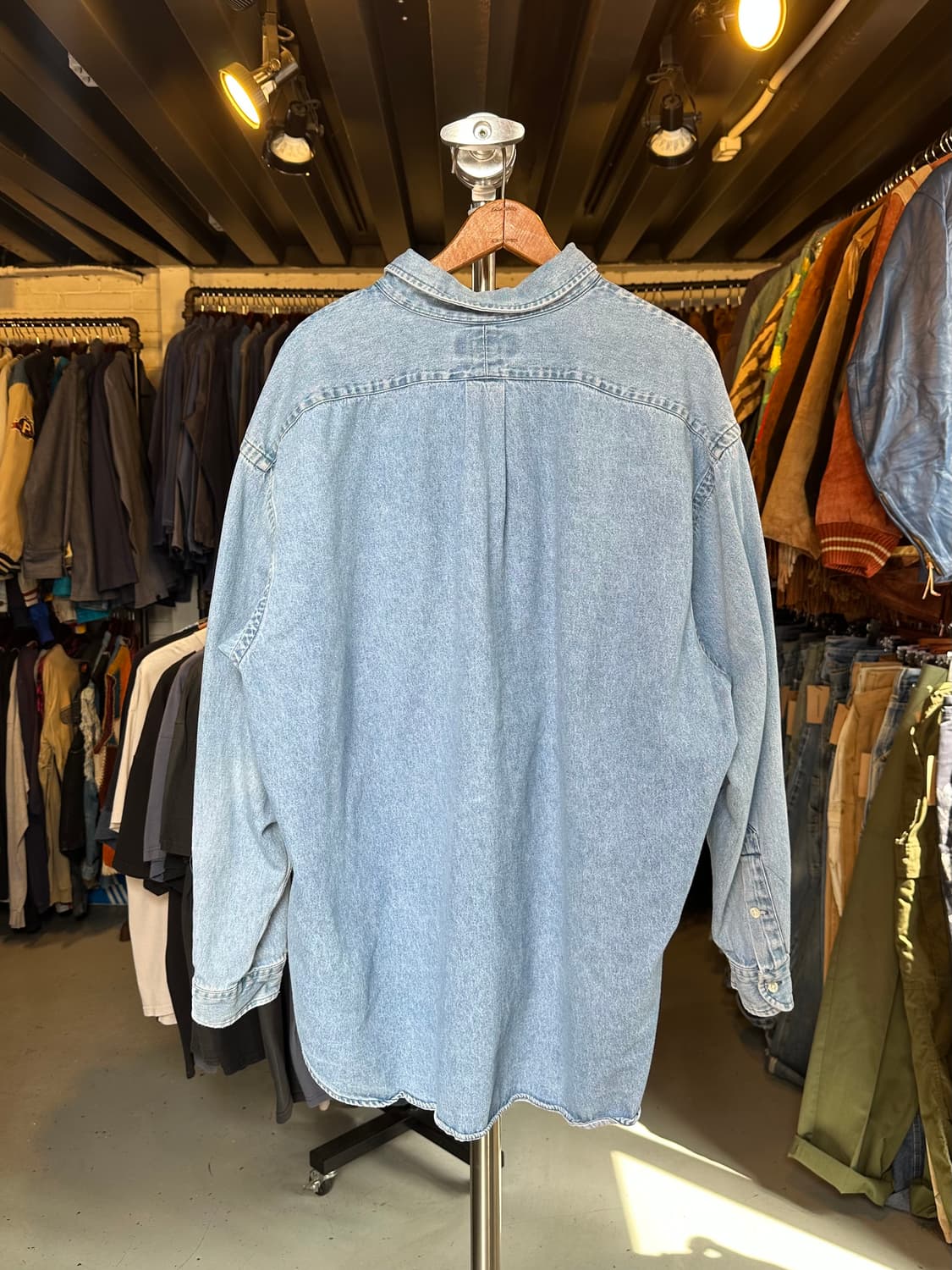 90s 폴로 랄프로렌 빅셔츠 상품이미지2