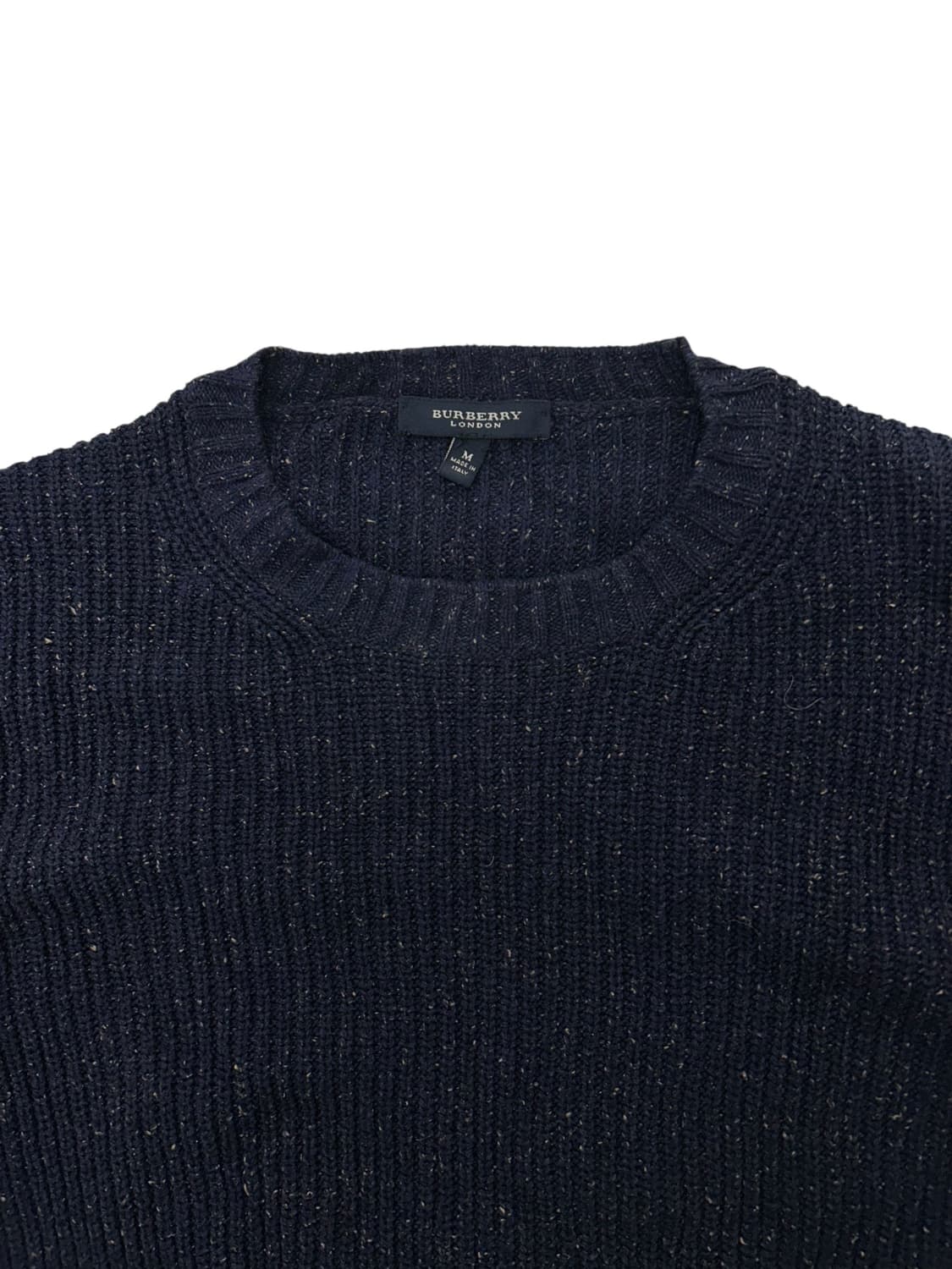 버버리 체크 패치 니트 스웨터 상품이미지3