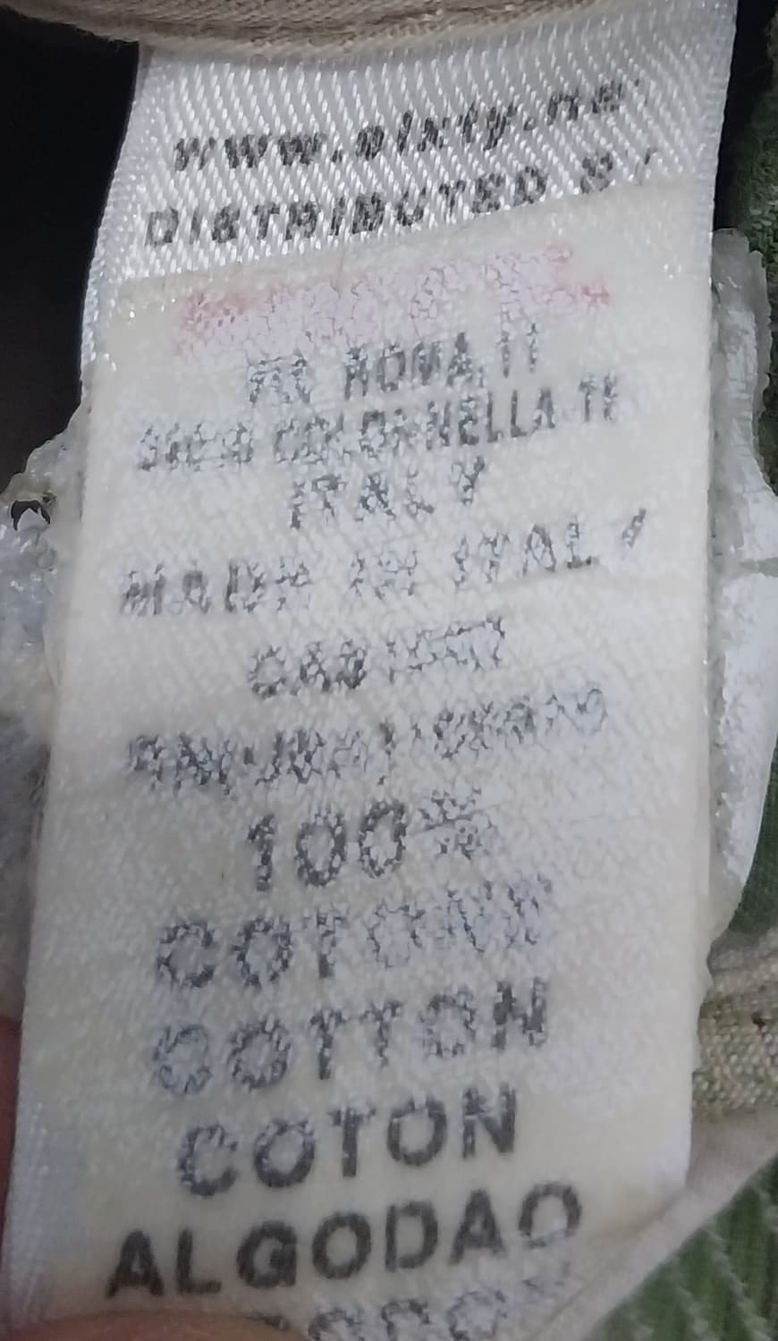 ENERGIE 에너지 에스닉 패턴 그린셔츠 L 상품이미지5