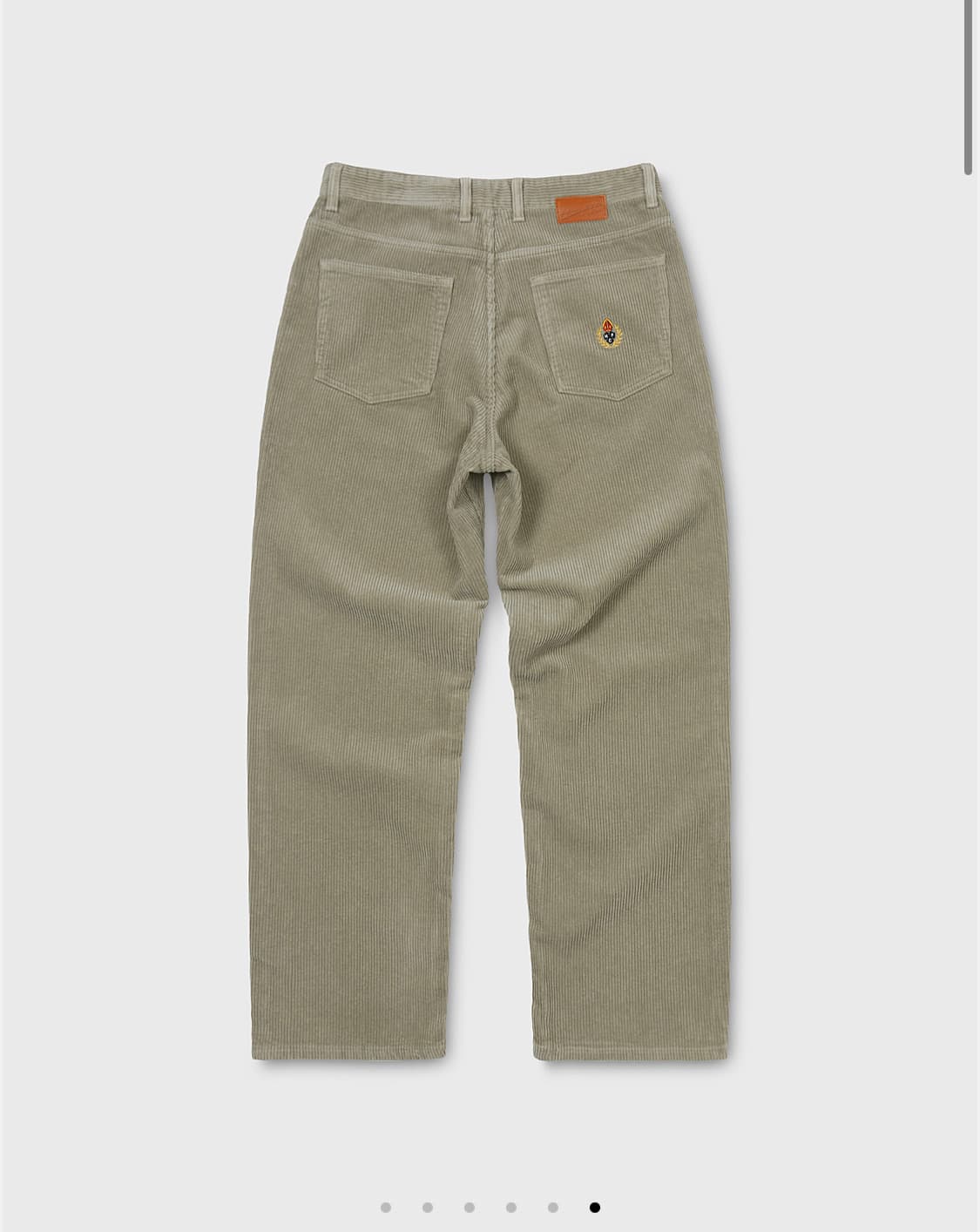 헤리티지플로스 코듀로이 팬츠 상품이미지4
