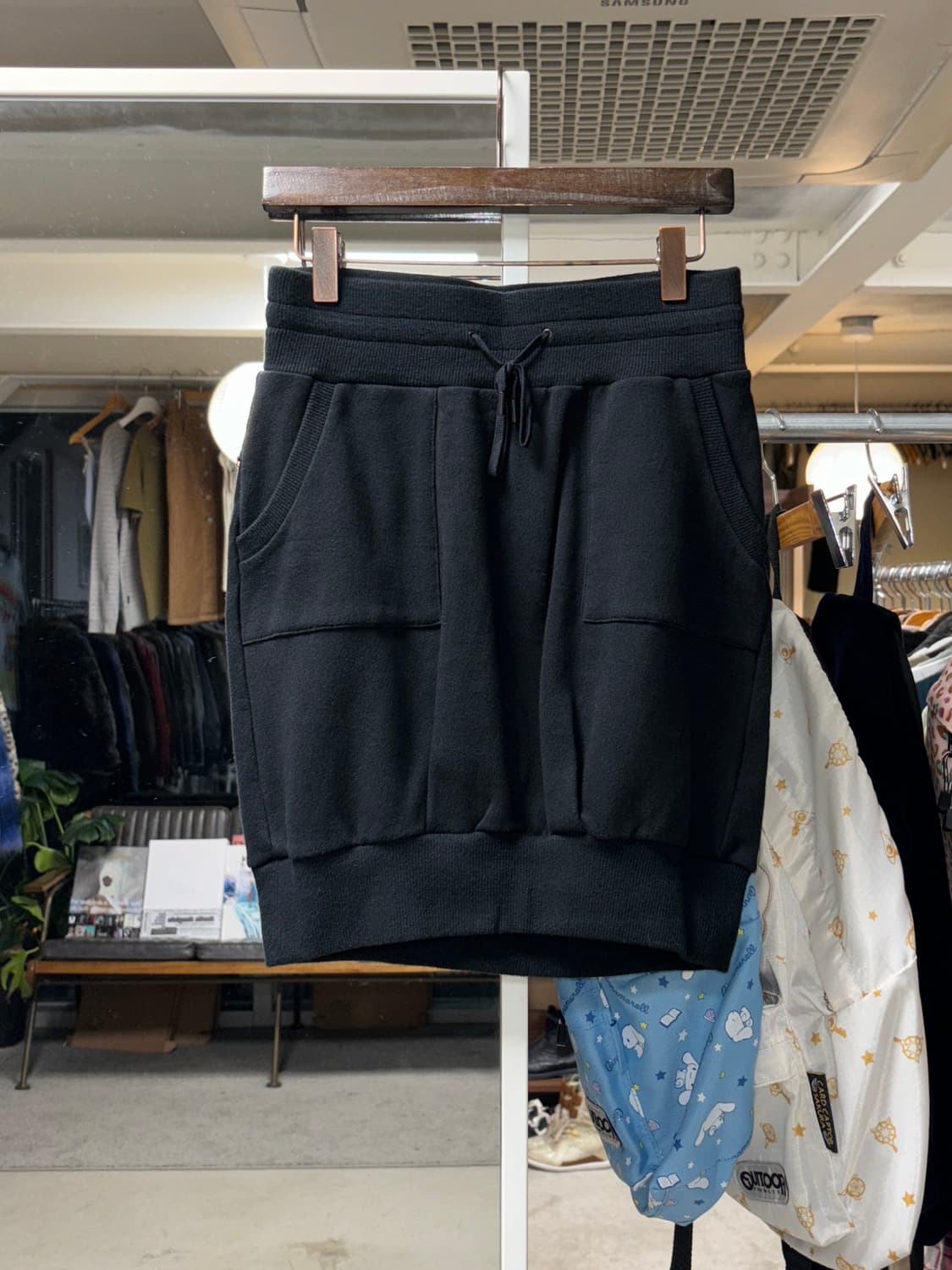 Ato 저지 스커트 상품이미지1