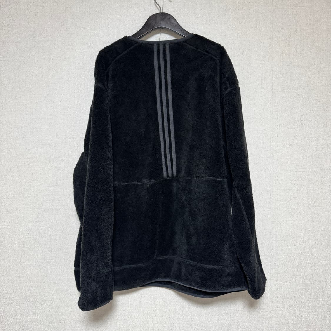 아디다스 플리스 3XL 팝니다! (실착 1회) 상품이미지2