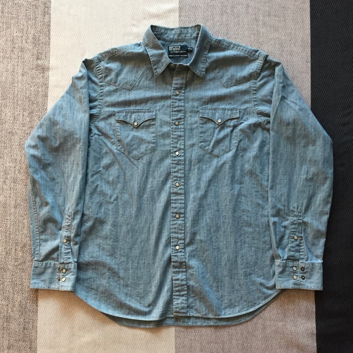 빈티지 폴로 랄프로렌 웨스턴 셔츠 상품이미지1