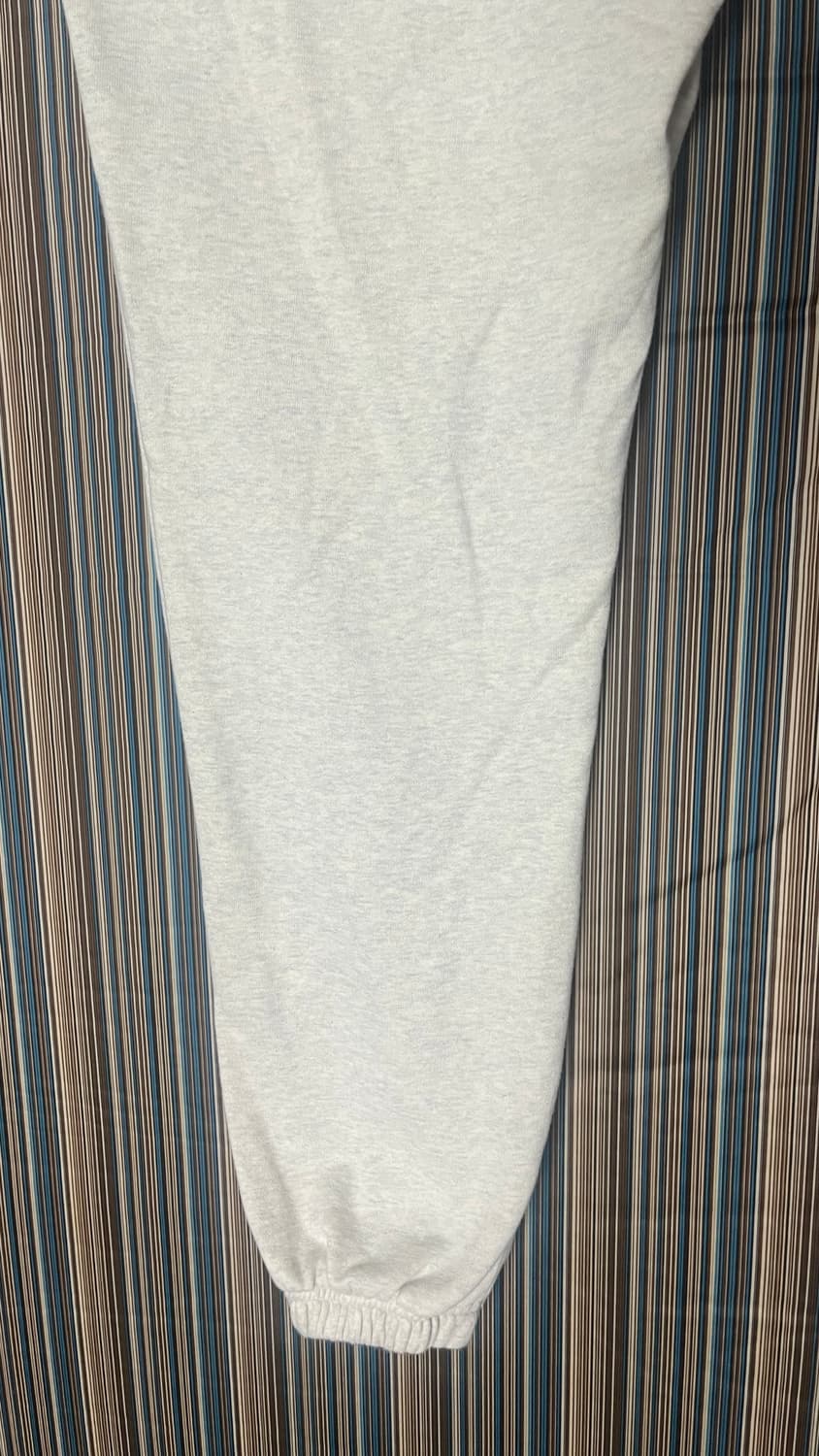 무신사 아이보리 조거팬츠 l사이즈 상품이미지2