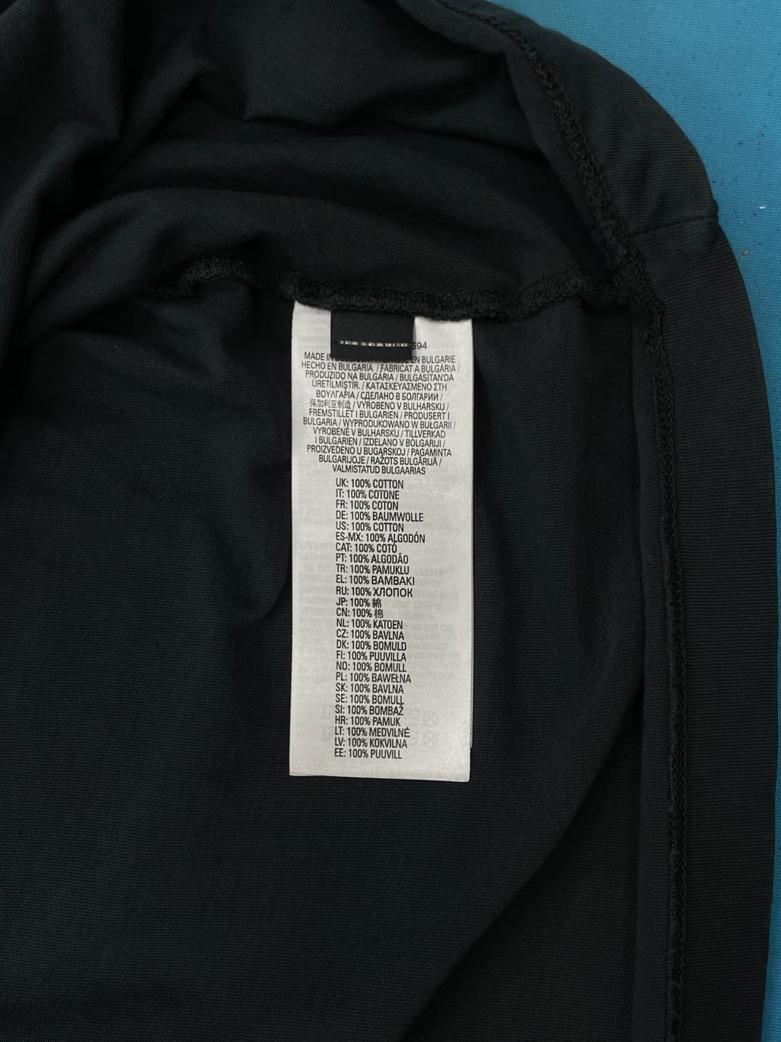 디젤 T-스트랩오버 디스트로이드 티셔츠 상품이미지5