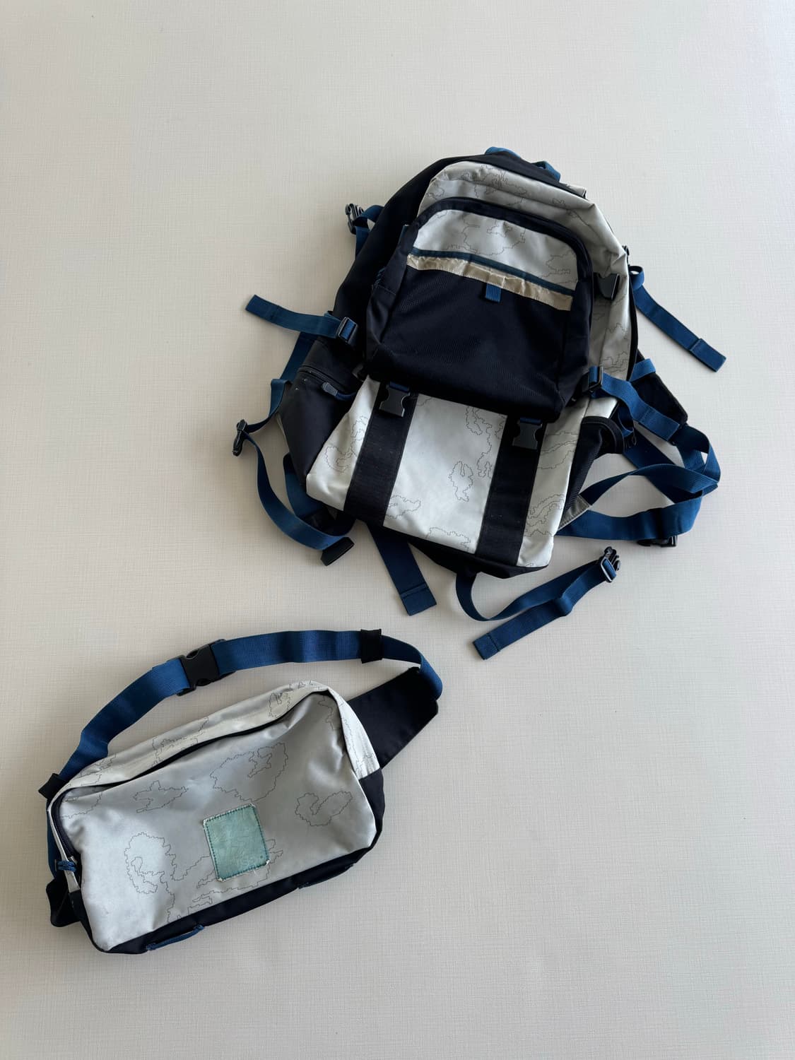 9/00s 스투시 2in1 백팩 상품이미지6