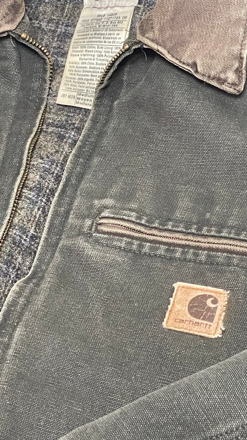 칼하트 j97 MOS M사이즈 상품이미지3