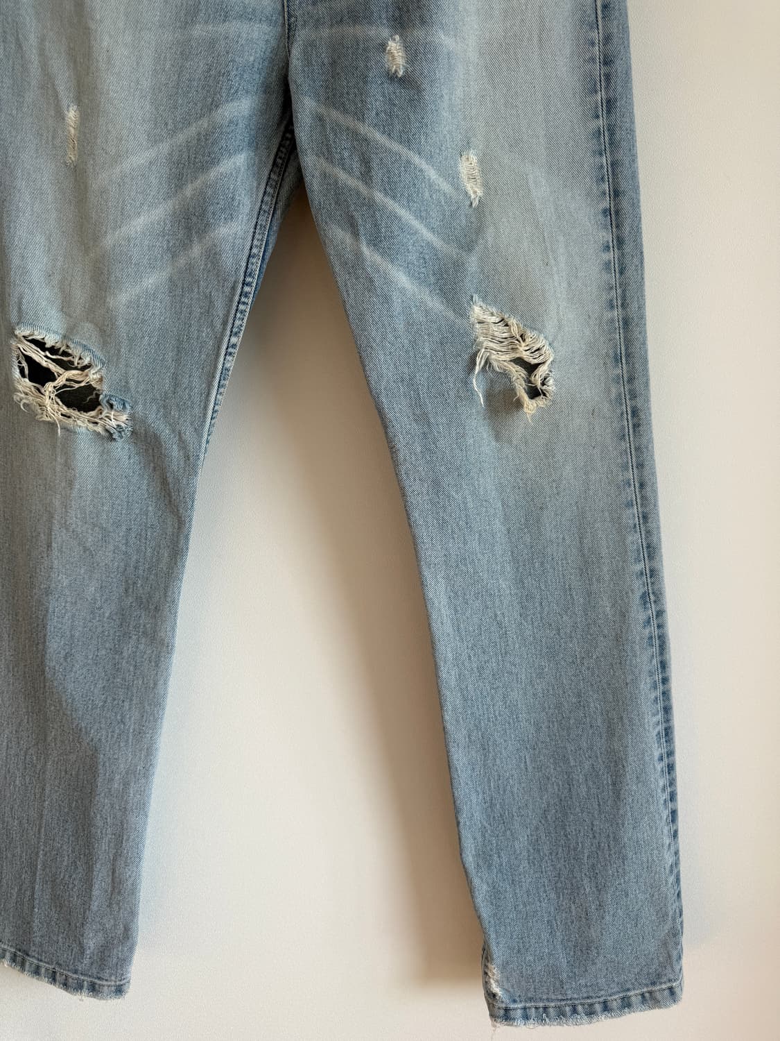 Pre owned 디스트로이 데님 상품이미지3