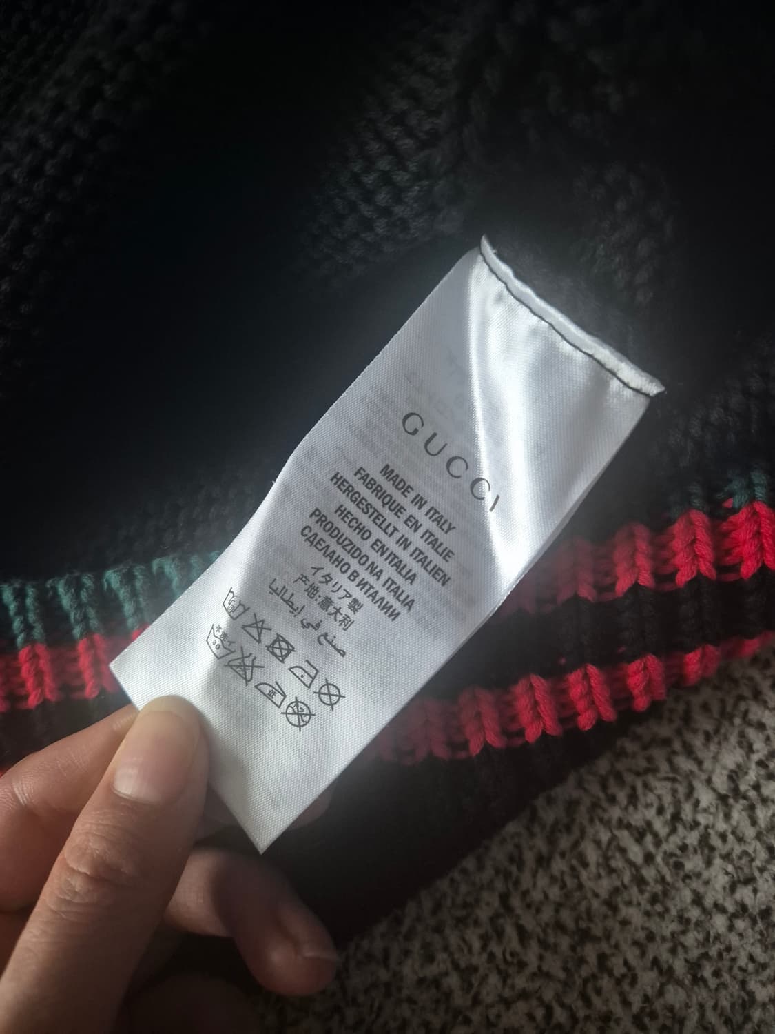 구찌 스웨터 100(XL) 상품이미지7