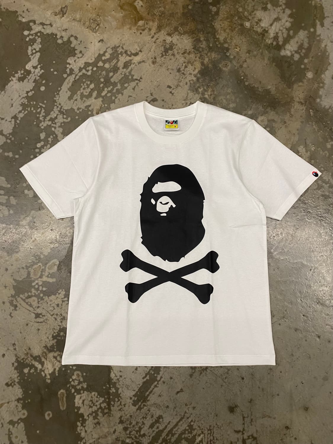 새상품 베이프 해적사루 화이트 L / XL 상품이미지1