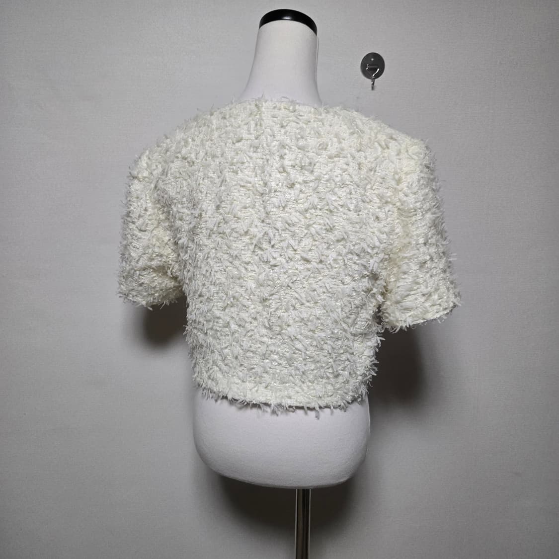 드헤베 스퀘어 넥 트위드 썸머 자켓 / 여성 자켓/ 여자 자켓  상품이미지8