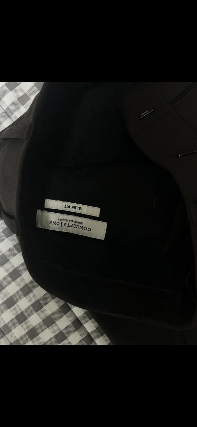 컨셉원 TR슬림핏 슬랙스 30 상품이미지3