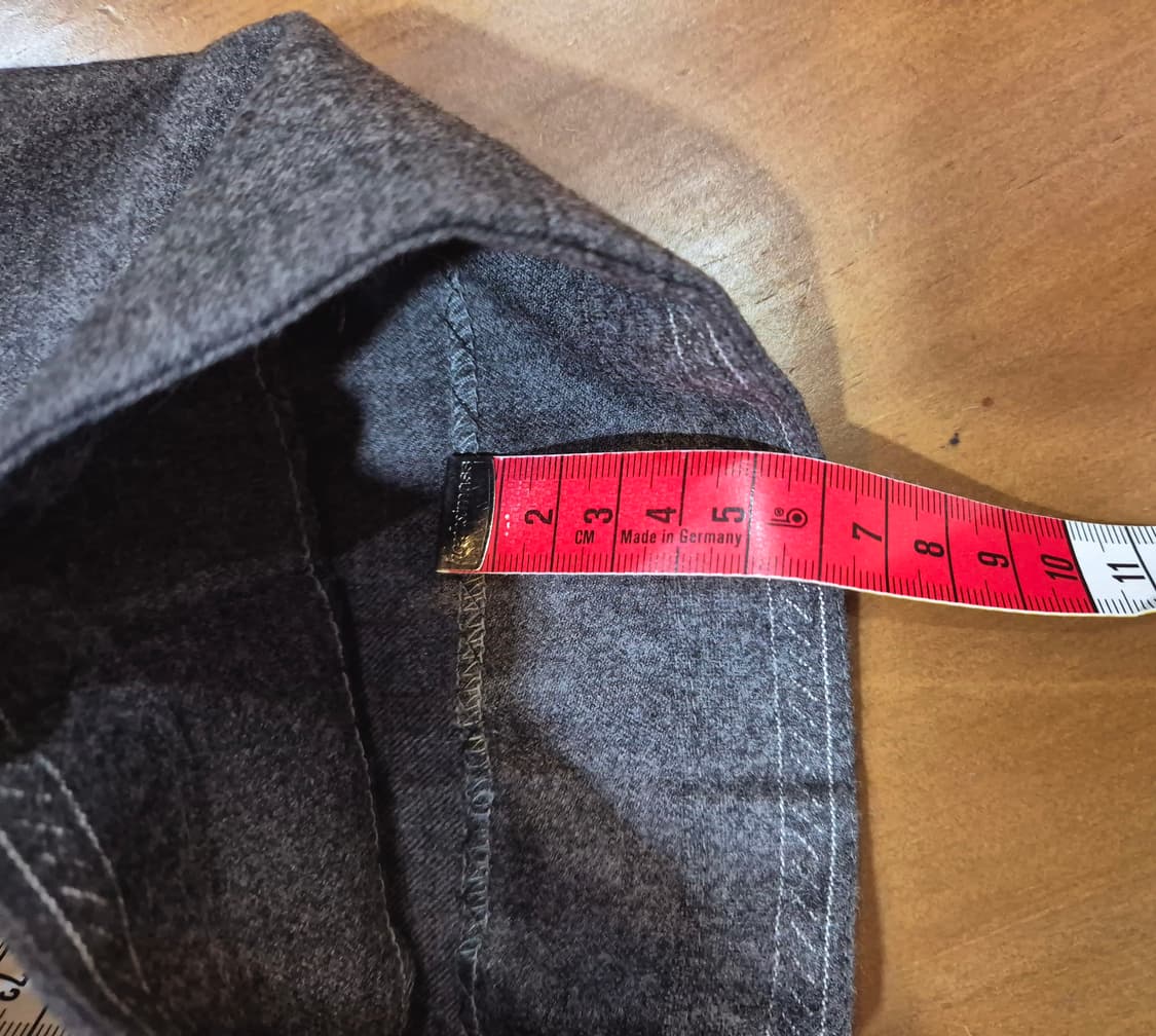 F/W(추동) 회색 울 팬츠 상품이미지4