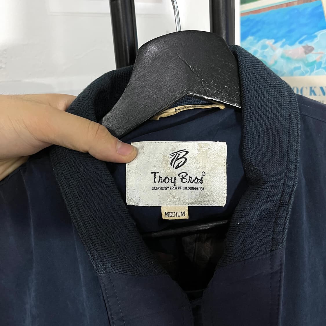 트로이 브로스 워크 봄버 자켓 상품이미지4