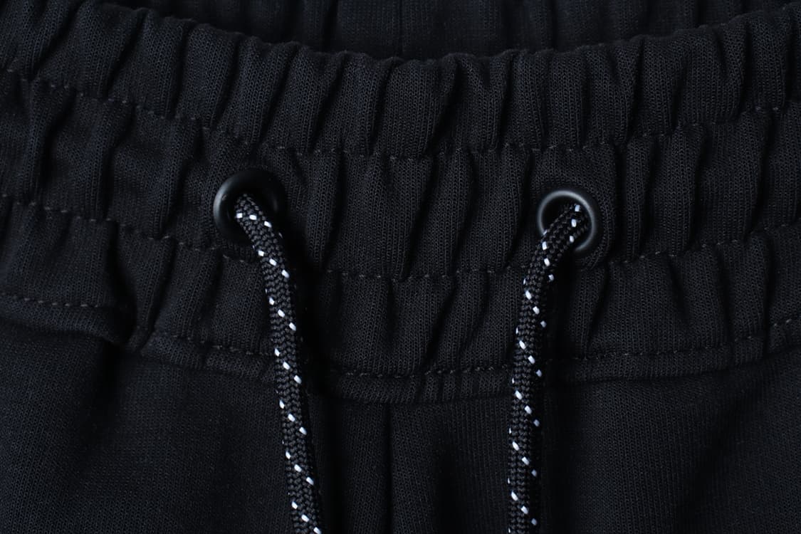 (L-XL) 탑텐 반바지 팬츠 오버핏 밴딩 블랙-P9849 상품이미지5