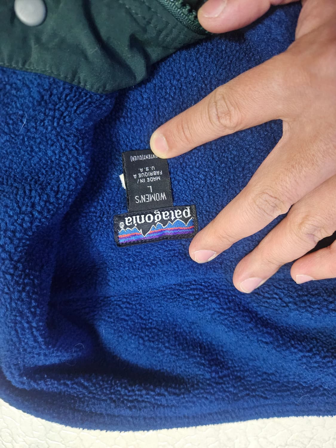 파타고니아 소프트쉘 캐플린 자켓(usa) 상품이미지2