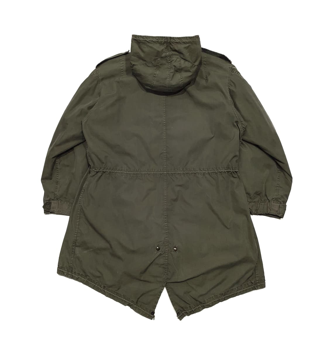 m51 피쉬테일 파카 쉘파카 m (105~120) 개파카 상품이미지2