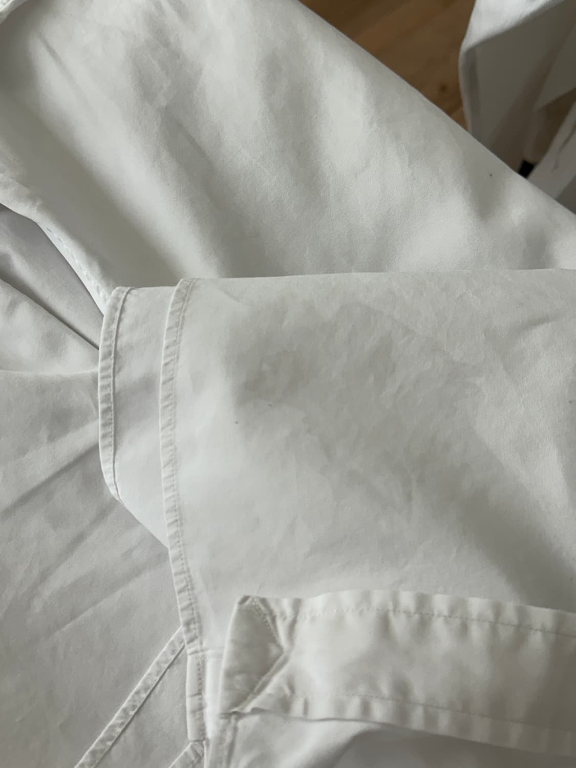 폴로 랄프로렌 화이트 반팔 셔츠 XL 상품이미지9