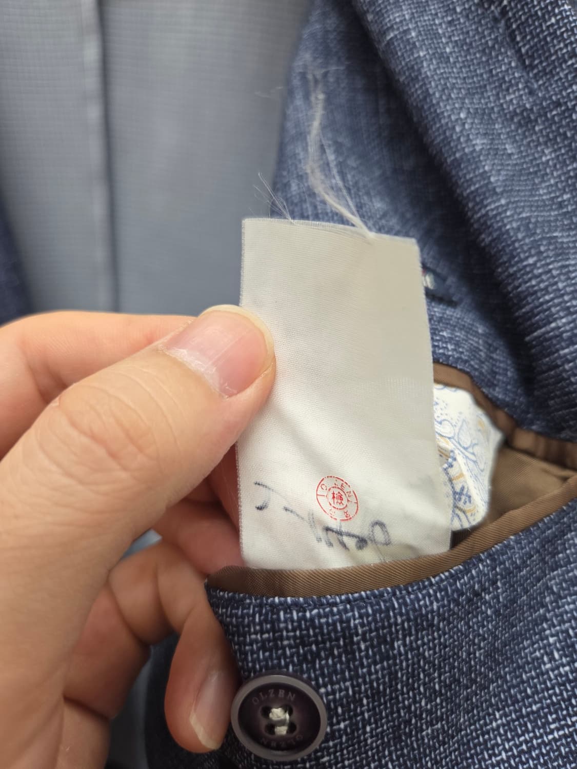 올젠 여름용 스트레치 블레이저 자켓 상품이미지6