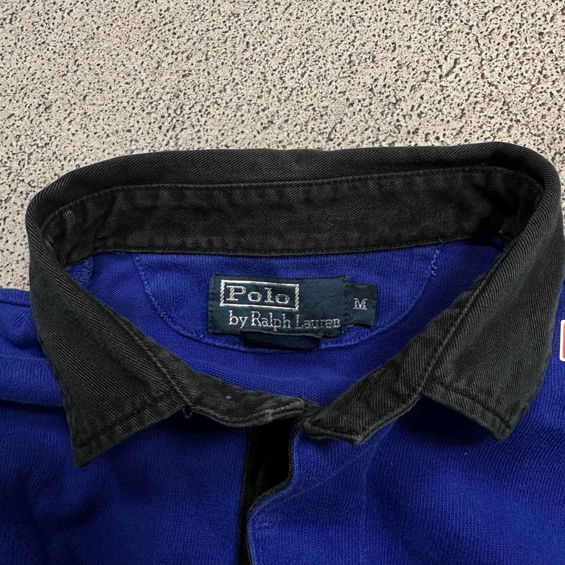 ✨ (바배) 폴로 랄프로렌 커스텀핏 럭비 카라 롱슬리브  상품이미지5