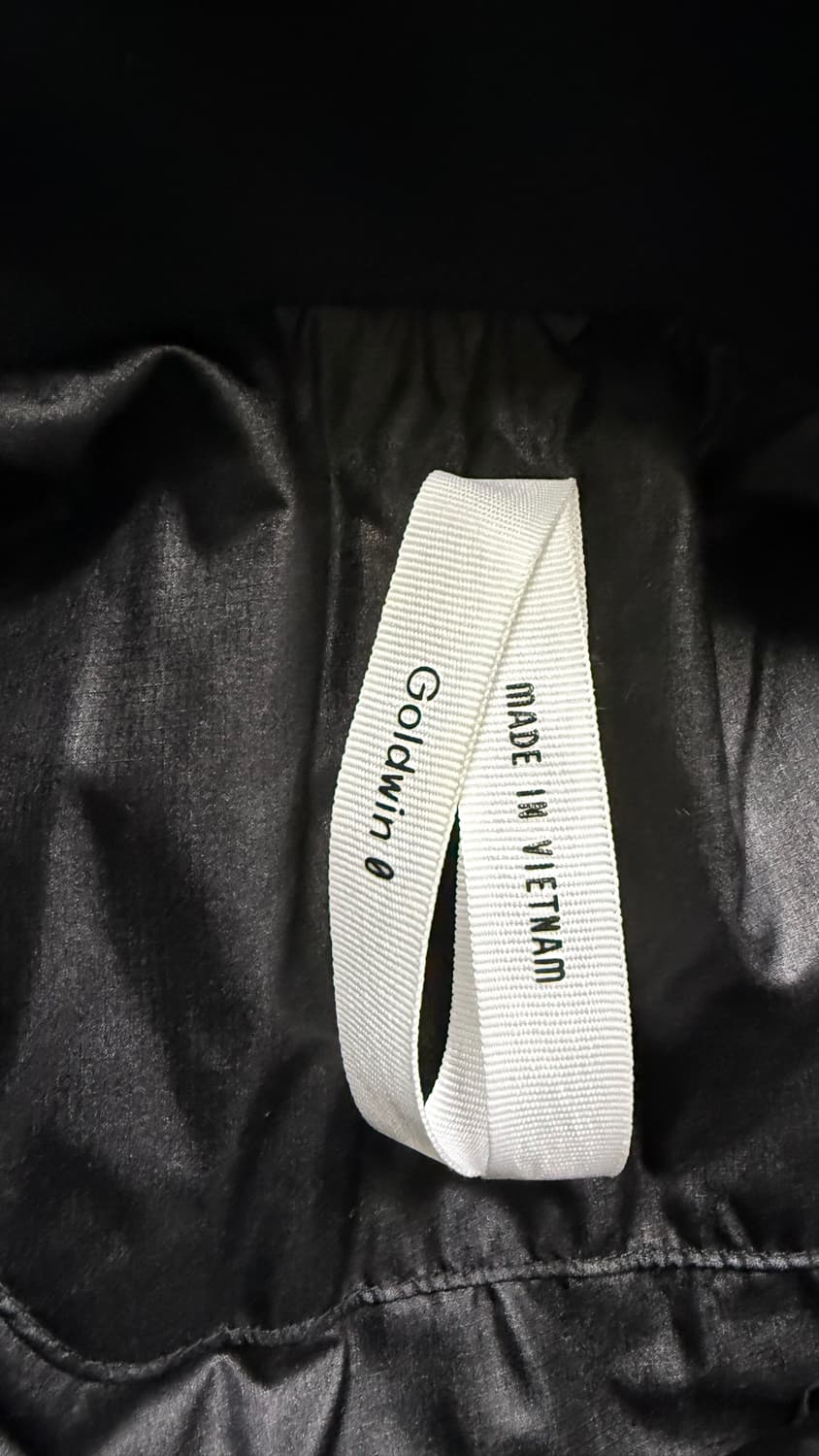 골드윈 0 쓰리디멘셔널 다운 재킷 3사이즈 상품이미지4