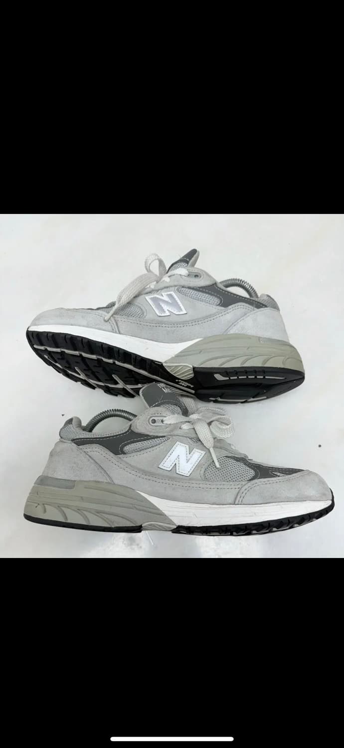 (250)뉴발란스 운동화 993 그레이 상품이미지7