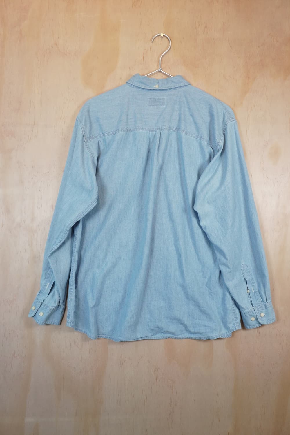 90s 모리스 샴브레이 셔츠 Maurices 상품이미지6