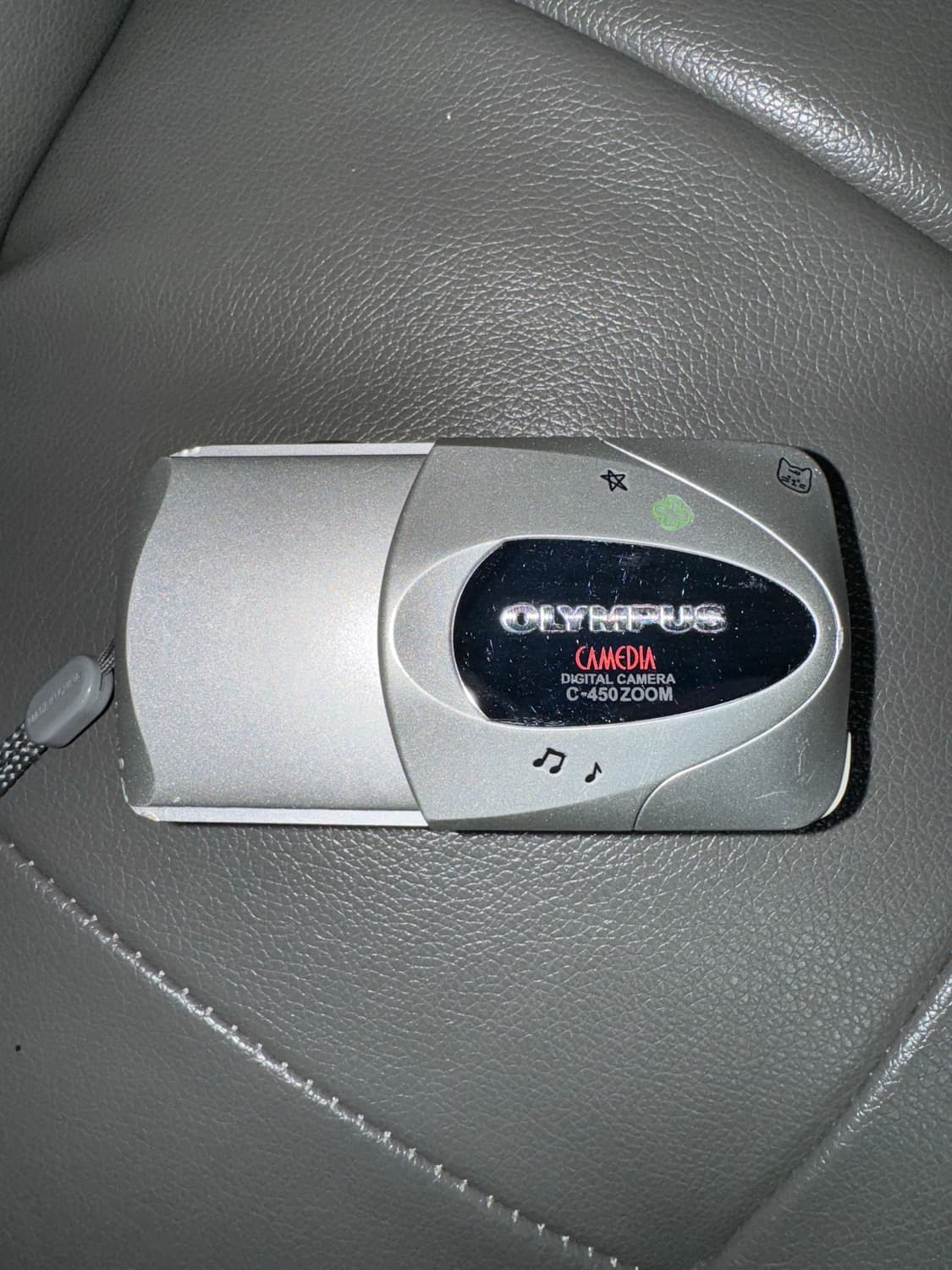 OLYMPUS CAMEDIA DIGITALCAMERA C-450 ZOOM 상품이미지1