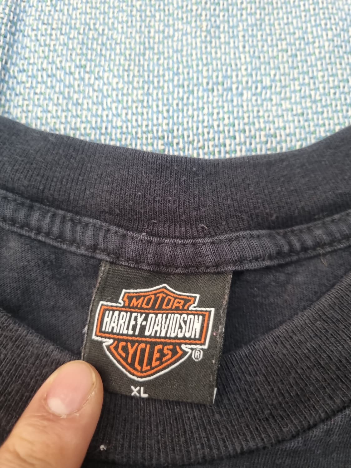 할리데이비슨 빈티지 티셔츠 (HARLEY-DAVIDSON) 상품이미지3