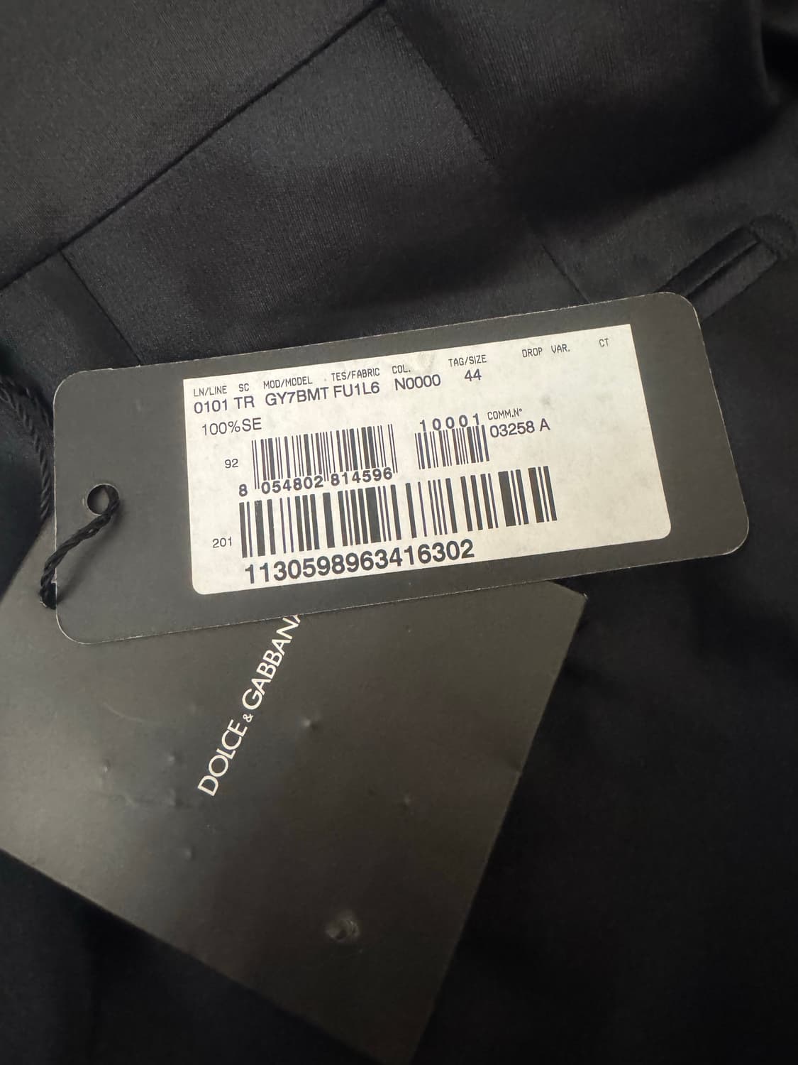 dolce&gabbana  드레스 턱시도팬츠 상품이미지4