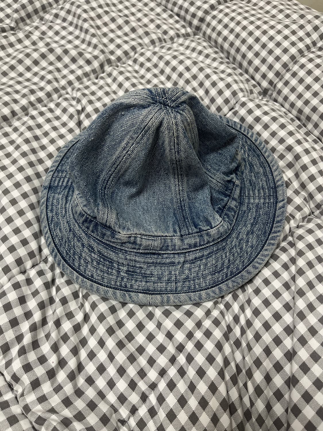 [휴스턴] HOUSTON 6677 Denim Army Hat - Indi 상품이미지1