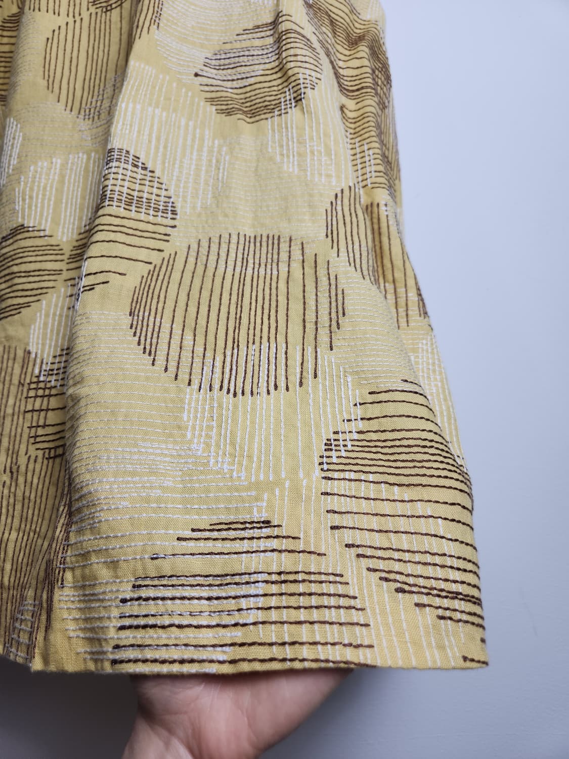 (TABASA)도트 자수 원피스•롱 블라우스 상품이미지6