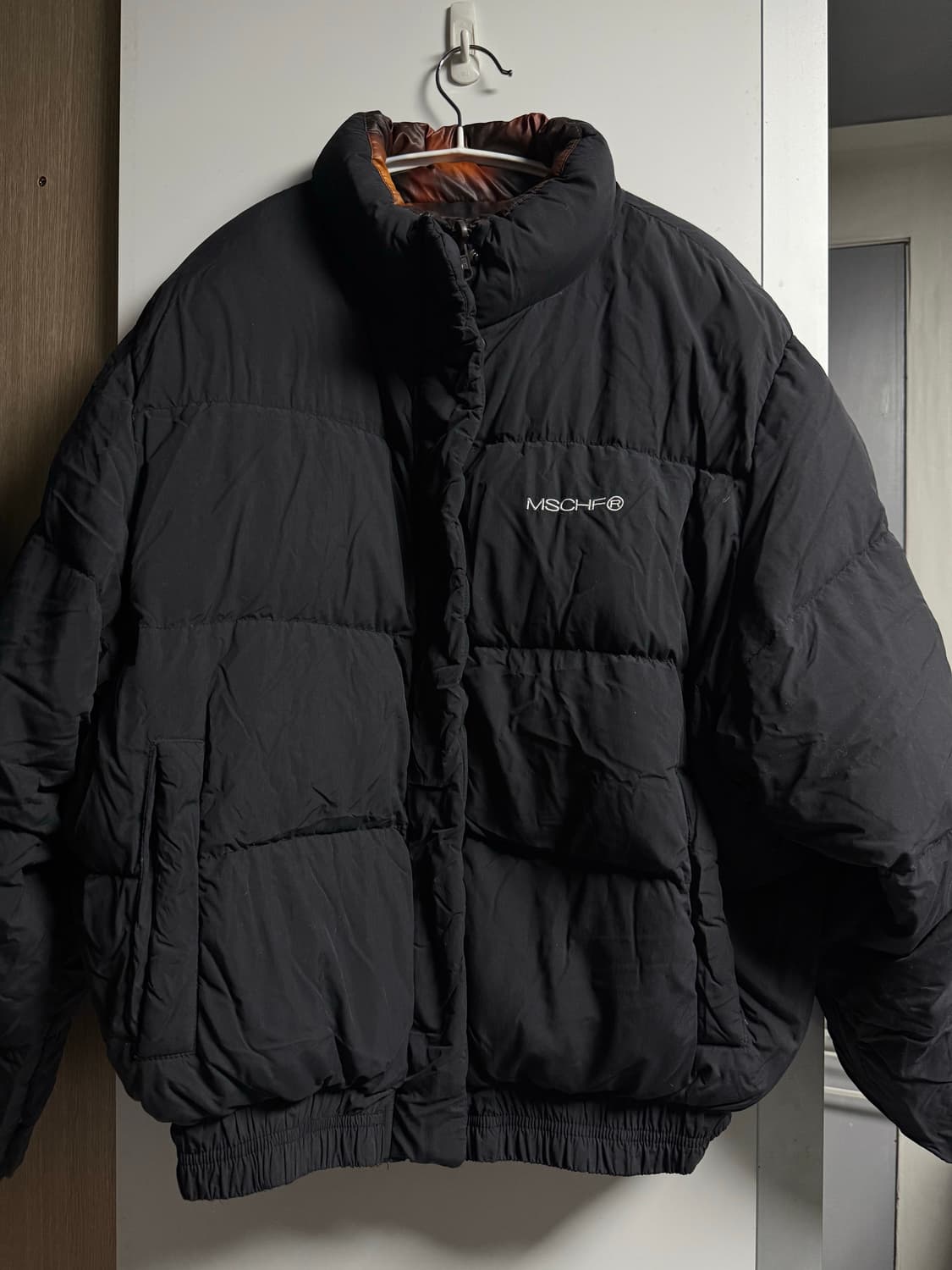미스치프 리버시블 패딩m 상품이미지4