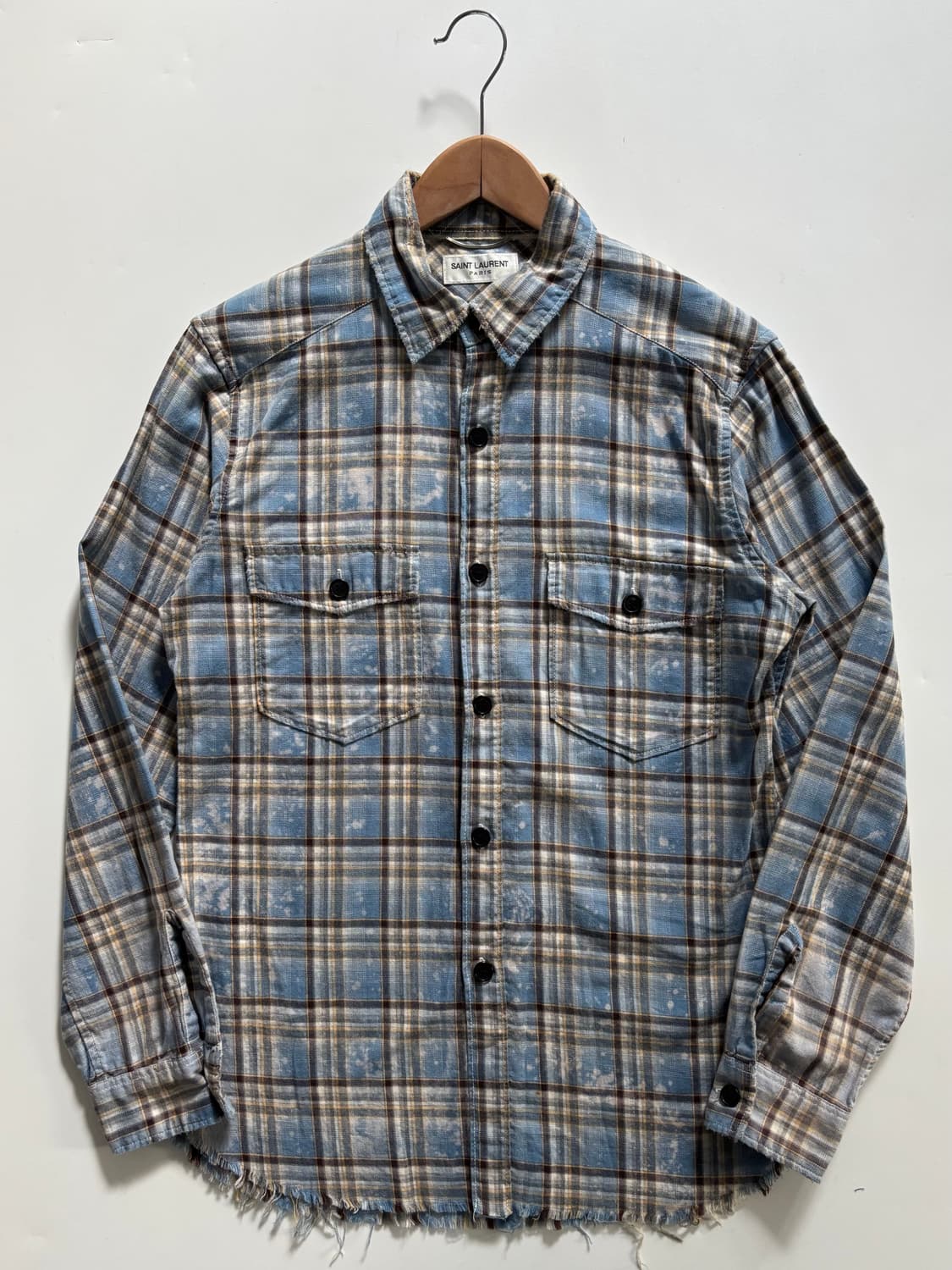 Saint Laurent Paris 생로랑 블리치드 셔츠 상품이미지2