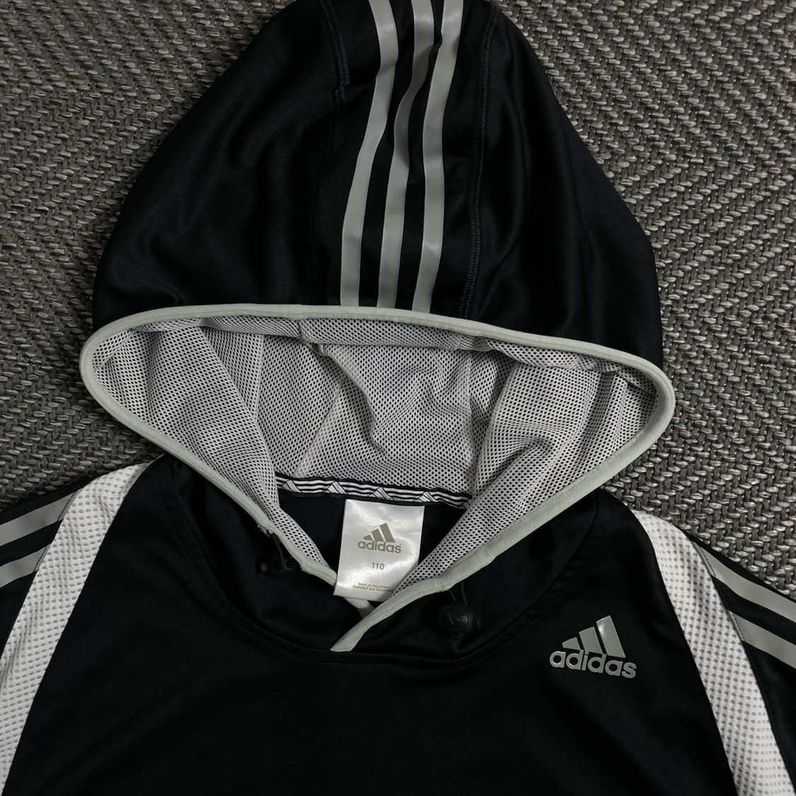 아디다스 풋볼 디테일 트랙 후드 져지 베스트y 4144 상품이미지5
