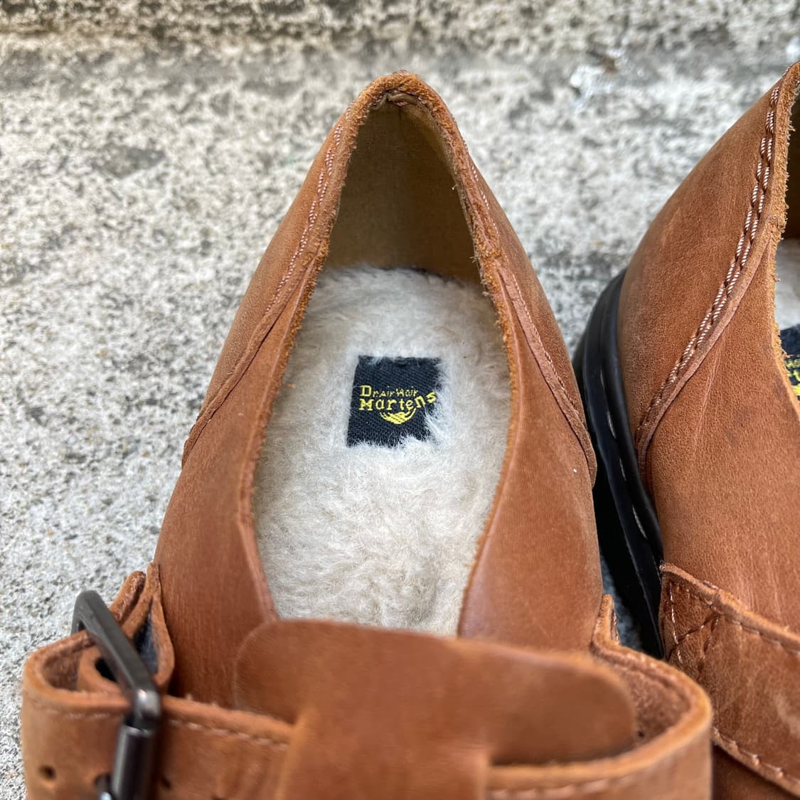 [3UK] 닥터마틴 패트리샤 III 브라운 (225~230) 상품이미지4