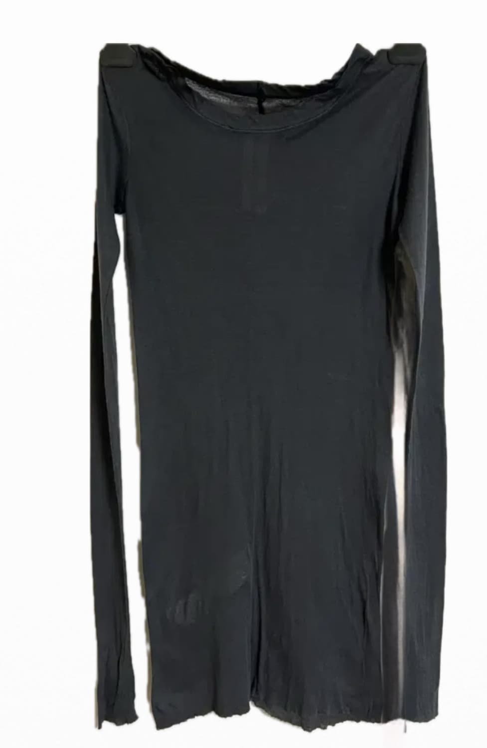 Rick Owens SS19 rib tee 상품이미지1