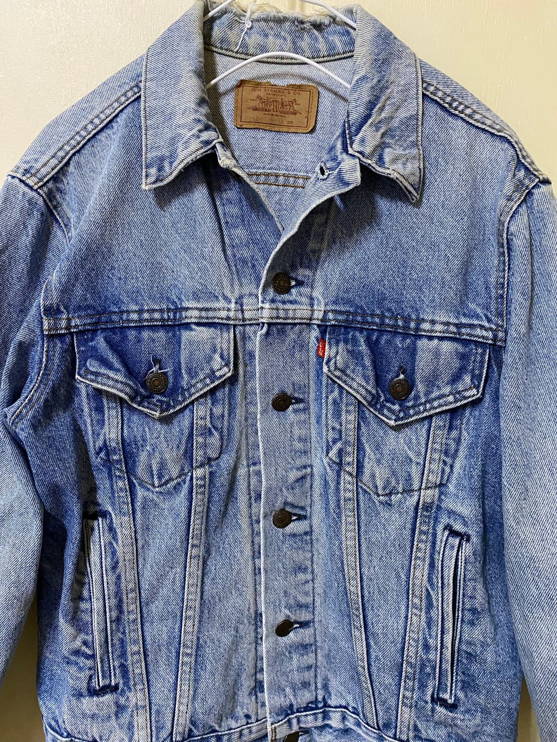 80-90년대 리바이스 자켓 상품이미지5
