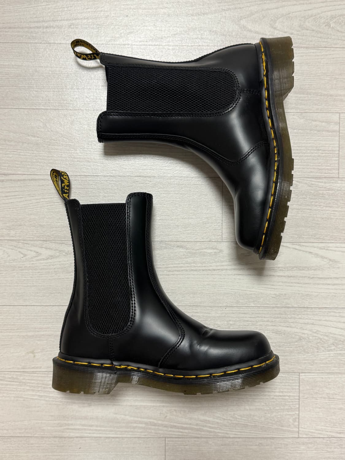 닥터마틴 2976 하이 스무스 블랙 230 상품이미지5