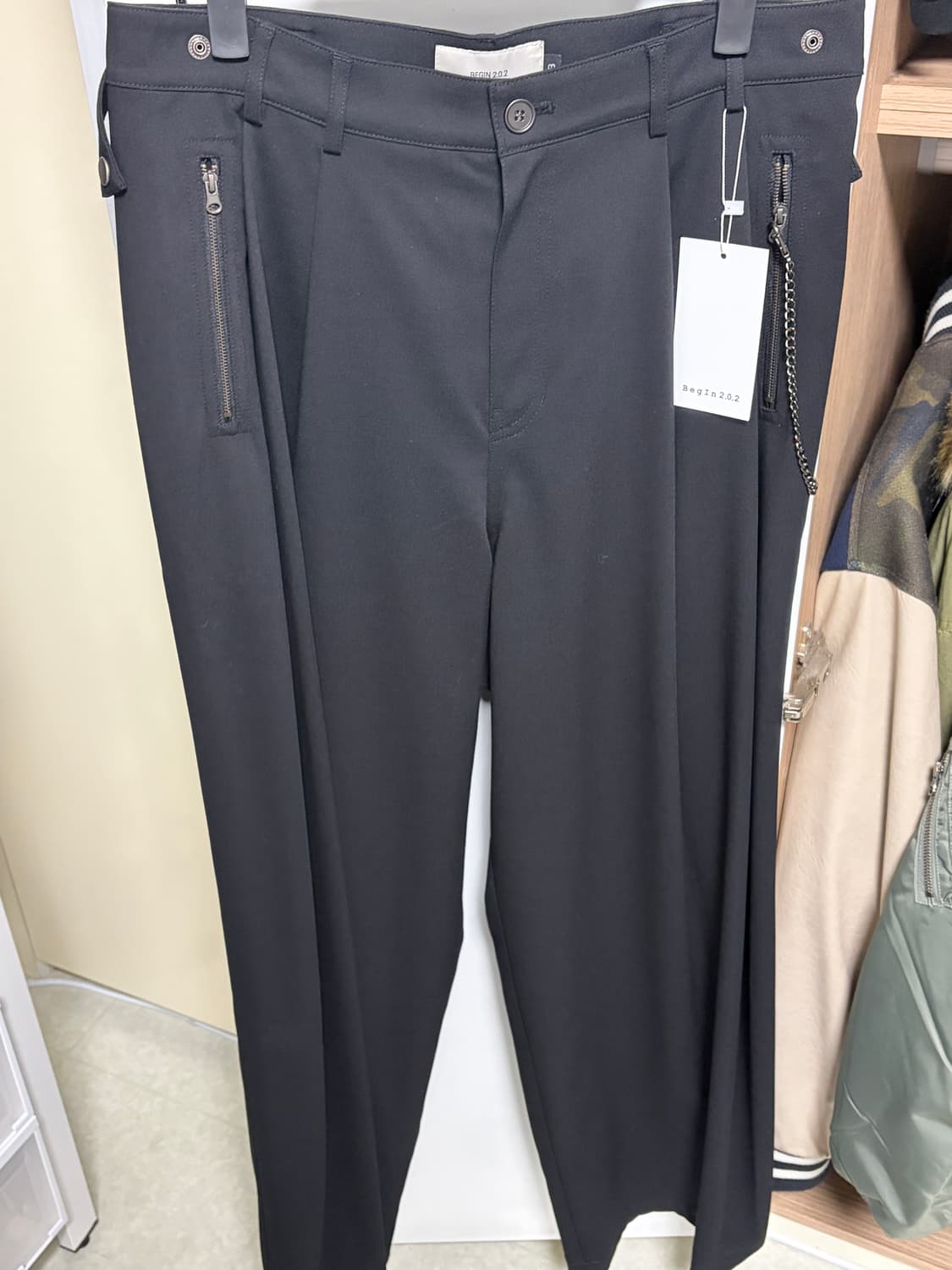 비긴202 록 링크팬츠(블랙) size3 상품이미지2