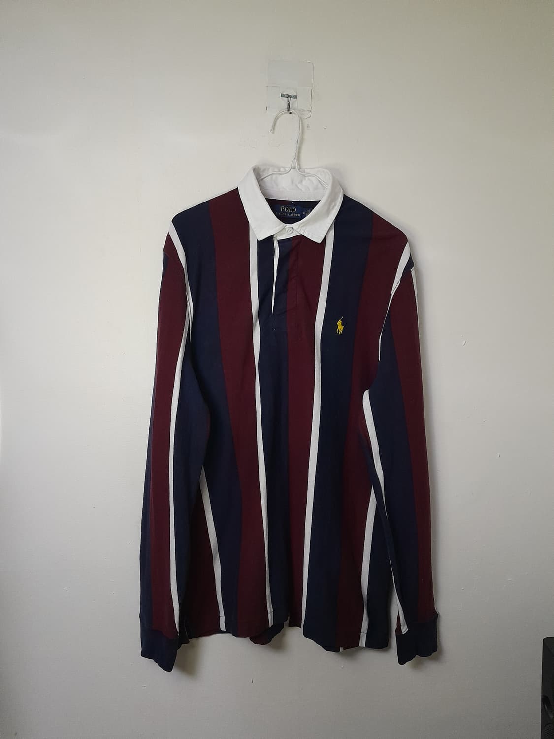 랄프로렌 폴로 큐알탭 럭비 카라티 M/100 상품이미지1