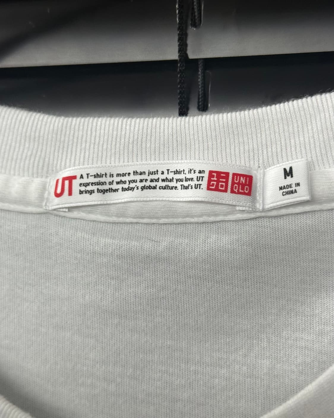 유니클로 UT 원피스 루피 프린팅 화이트 흰색 반팔 티셔츠 M 95 애니 상품이미지7