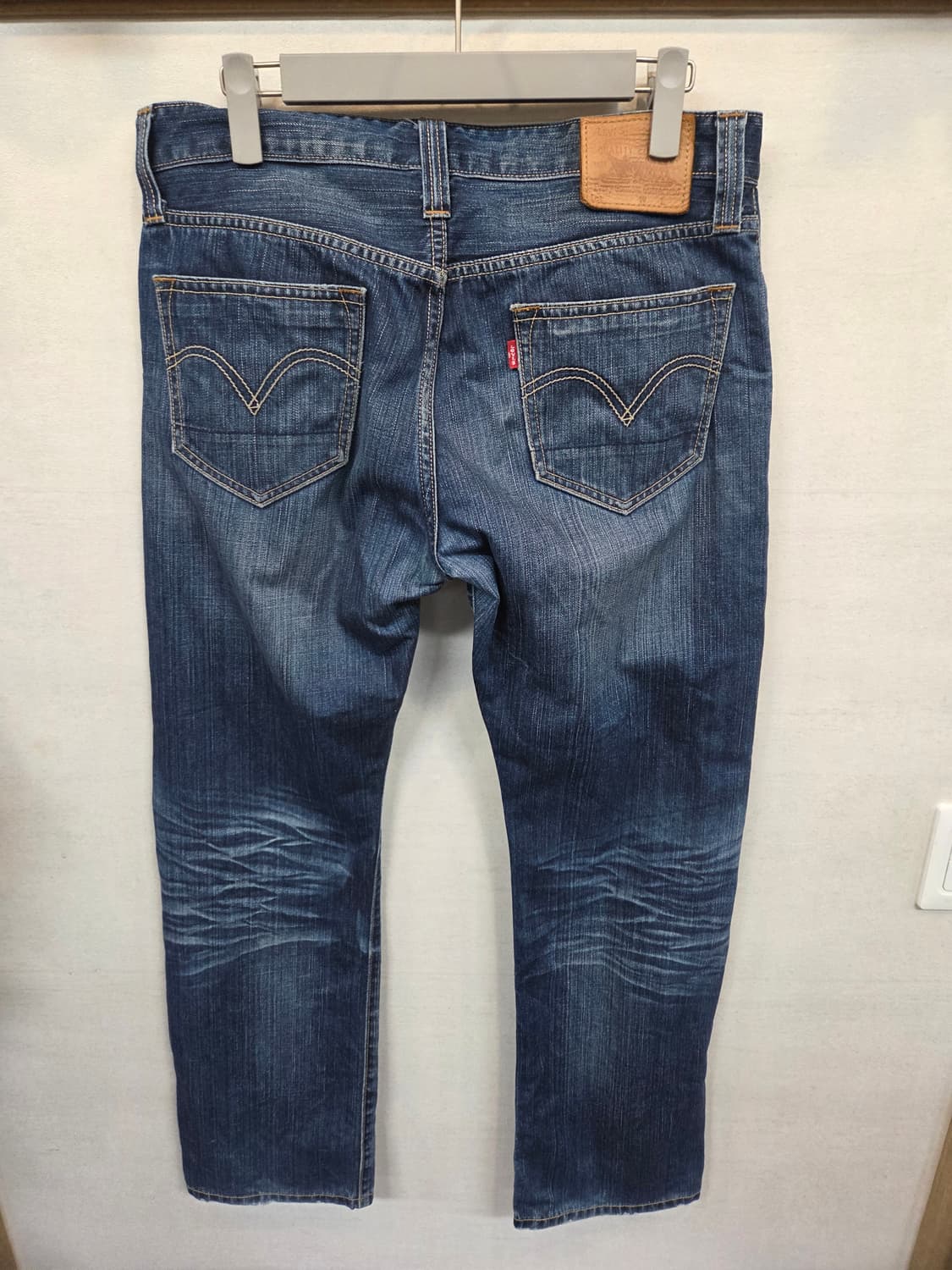 리바이스 올드스쿨 빈티지워싱 데님팬츠 34 상품이미지2