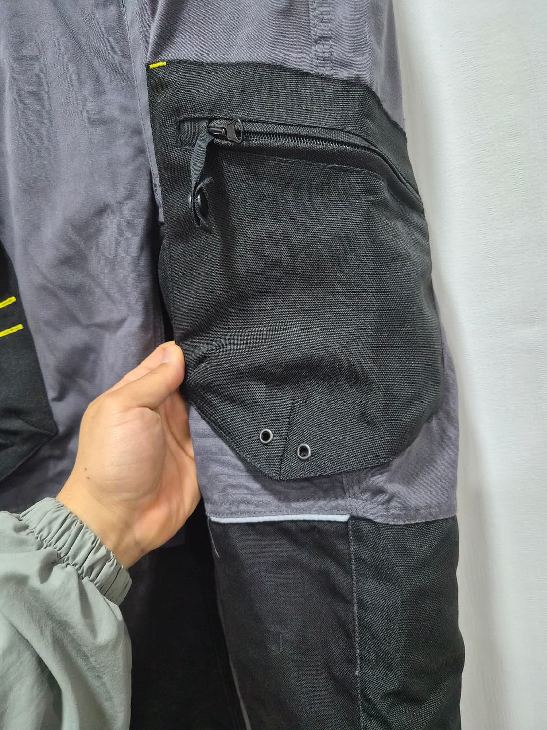 M) 델타플러스 코듀라 원단 워크팬츠 팝니다 상품이미지3