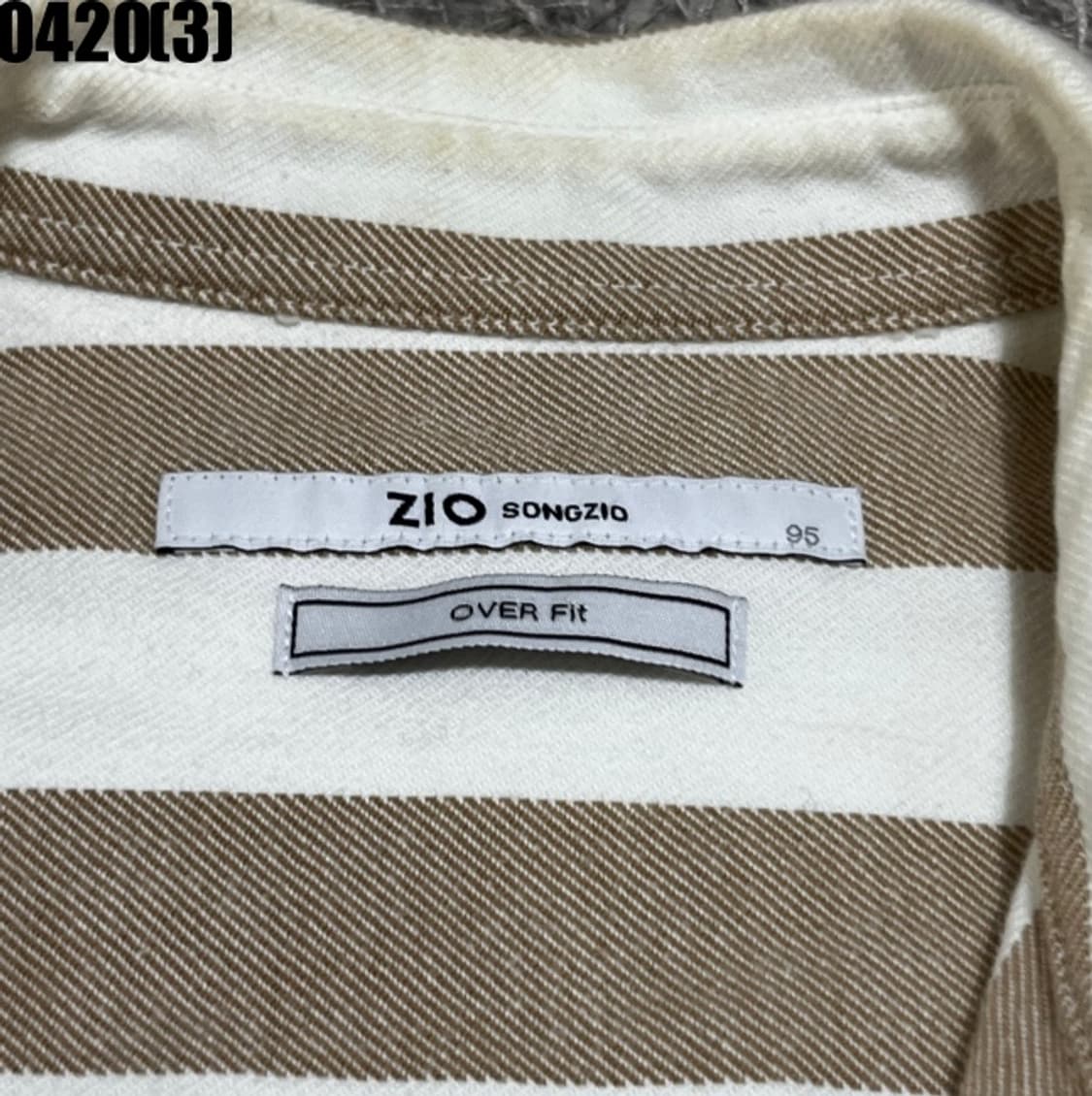 송지오 셔츠 상품이미지3