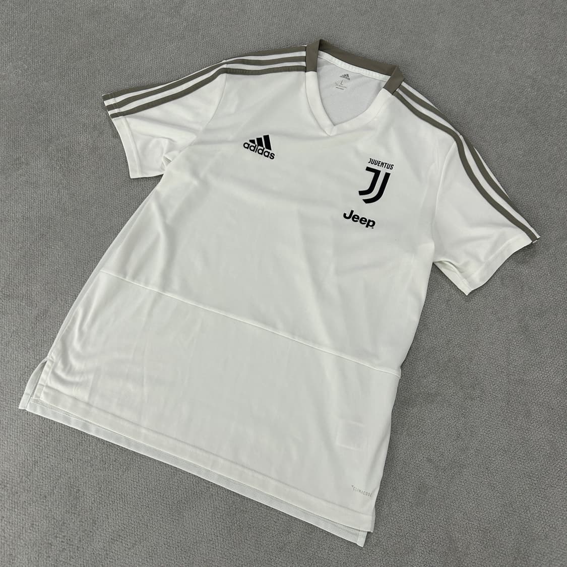 아디다스 유벤투스 반팔 티셔츠 화이트 L 상품이미지1
