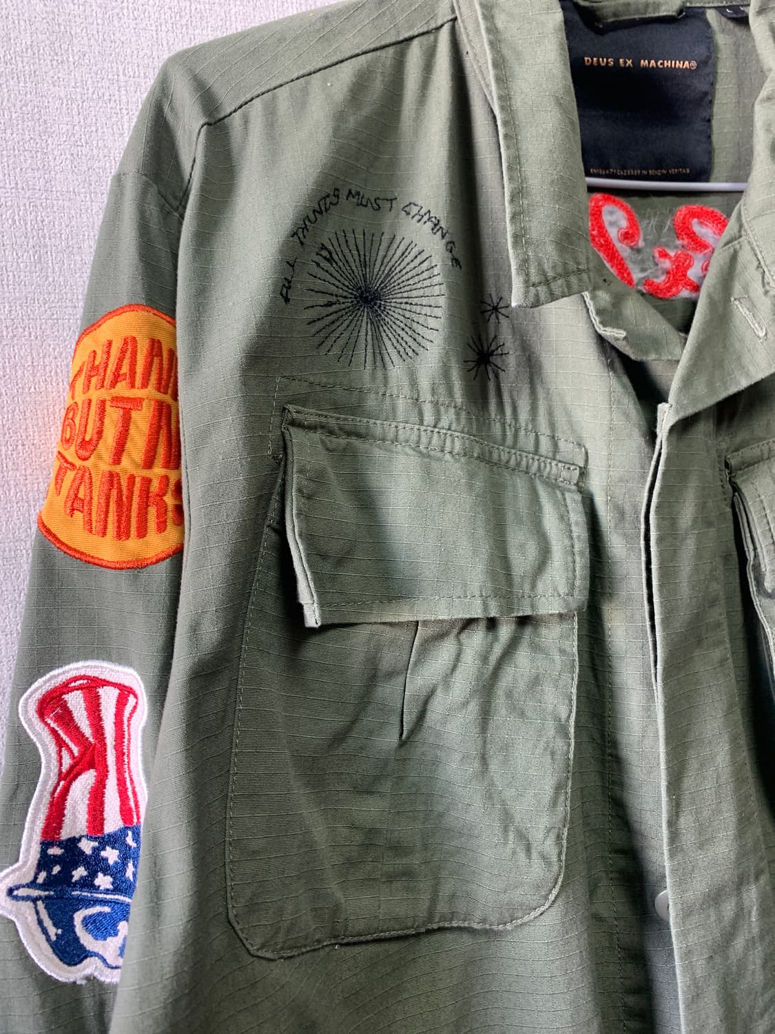 deus 데우스 퍼티그 자켓 상품이미지3