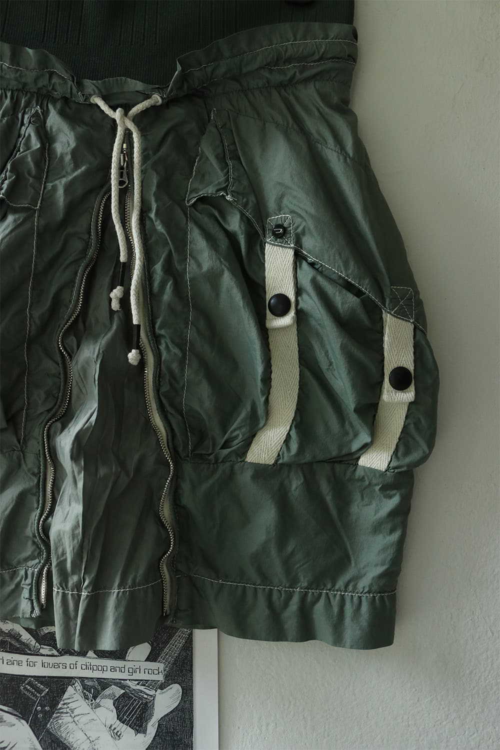 디젤 패러슈트 카고 스커트 상품이미지5